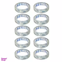 چسب نواری جانسون کد JD-10 عرض 2 سانتی متر بسته 10 عددی