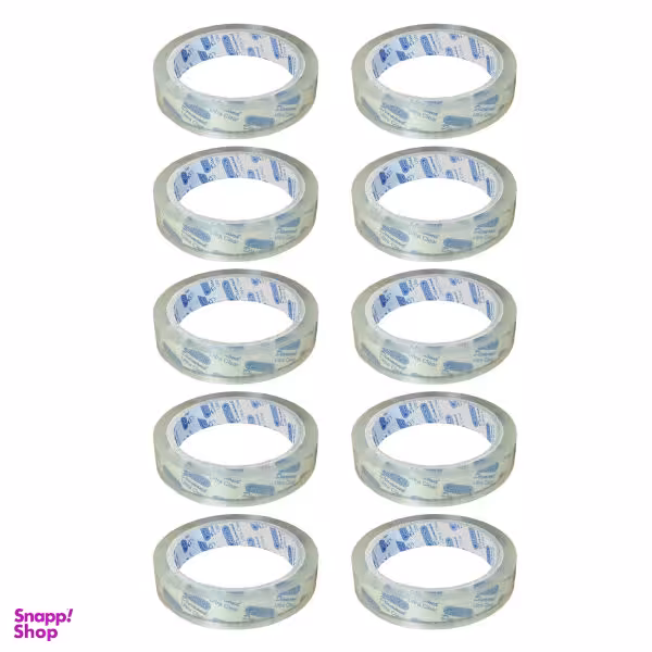 چسب نواری جانسون کد JD-10 عرض 2 سانتی متر بسته 10 عددی