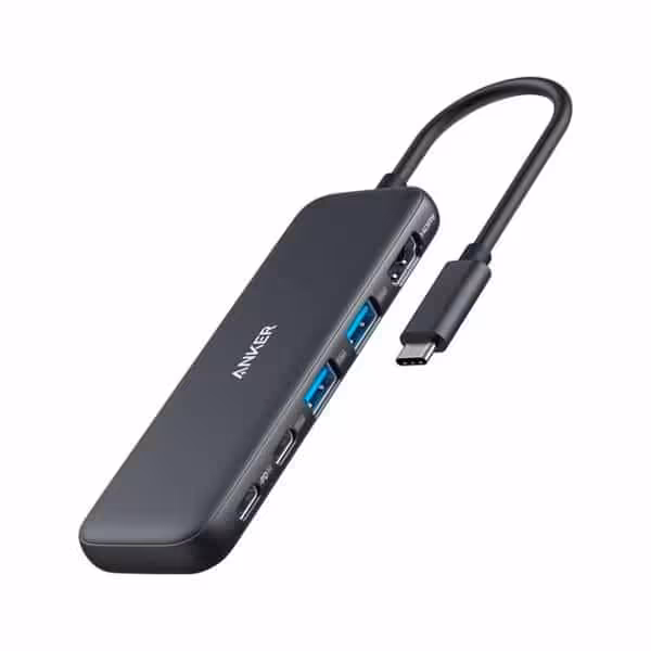 هاب انکر USB-C پنج پورت مدل 332 Anker A8355