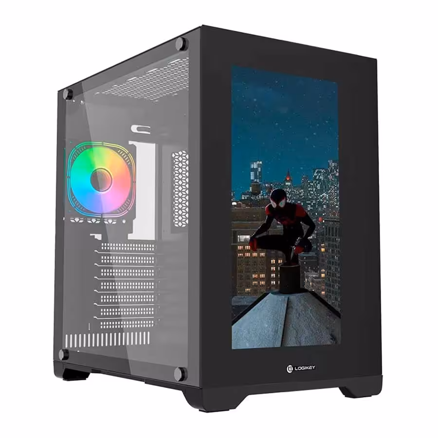 قیمت و خرید کیس کامپیوتر لاجی کی مدل C589B | یاس ارتباط