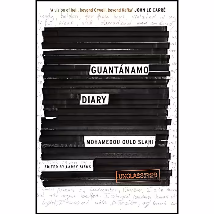 کتاب زبان اصلی Guantnamo Diary اثر Mohamedou Ould Slahi and Larry Siems