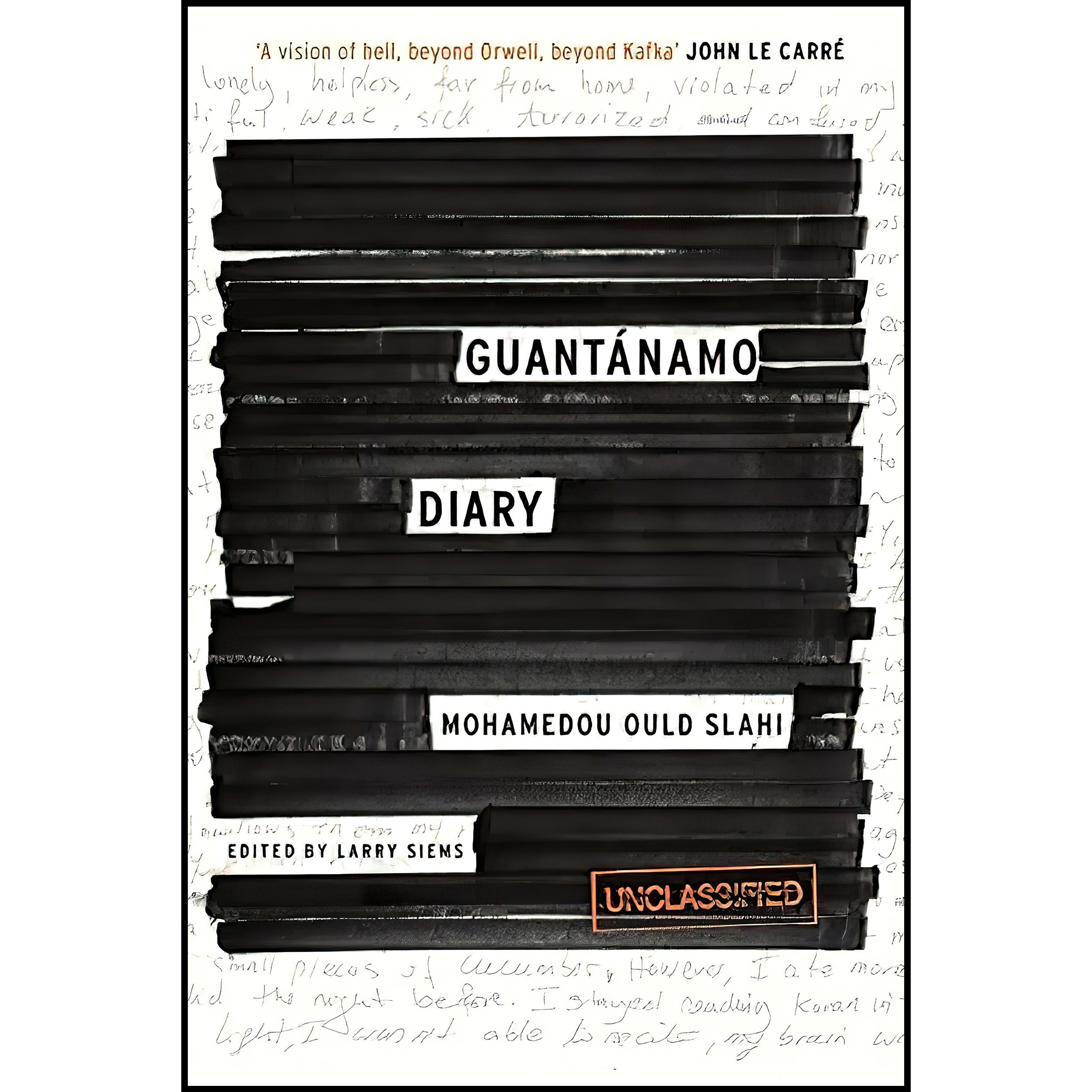 کتاب زبان اصلی Guantnamo Diary اثر Mohamedou Ould Slahi and Larry Siems
