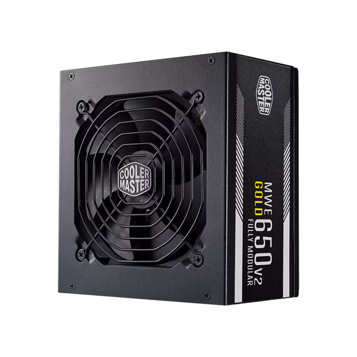 منبع تغذیه کولر مستر Cooler Master 650W MWE Gold Full Modular