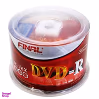 دی وی دی خام فینال مدل b12 بسته 600 عددی