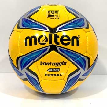 توپ فوتسال مولتن نمره 4 تنبل