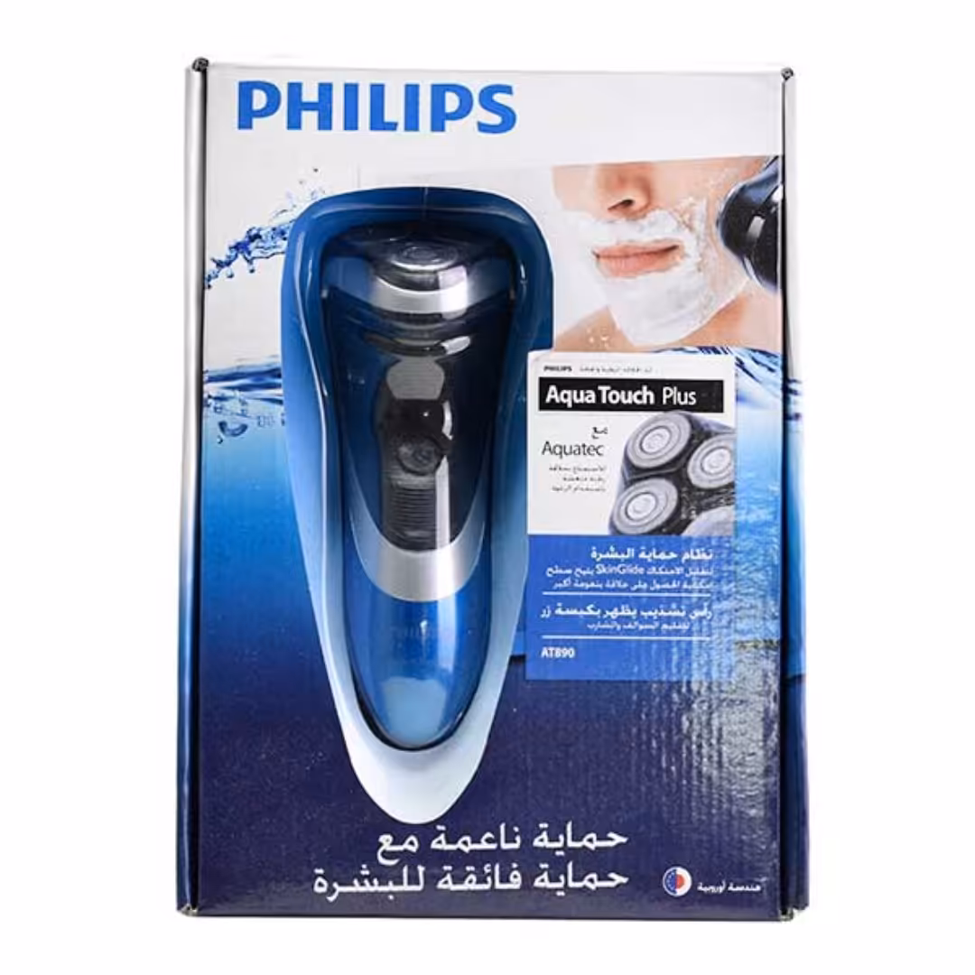 ماشین اصلاح فیلیپس موی صورت مدل AT890 90 