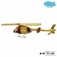 ماکت بالگرد206 خاکی 20 سانتی متری