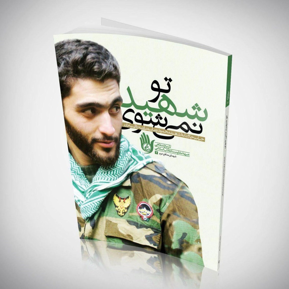 کتاب تو شهید نمی شوی(خاطراتی از شهید مدافع حرم محمودرضا بیضائی) انتشارات راه یار