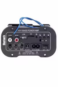آمپلی فایر خودرو AUTO MOTORCYCLE HOME S5 MINI BASS AMP کنترل LV