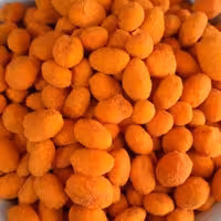 بادام زمینی روکش دار با طعم کچاپ 200 گرمی کیفیت عالی آجیل و خشکبار شفیعی 