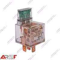 رله خودرویی آمپربالا ELEPA مدل EL_384 دارای 12V ولت 80 آمپر 2 کنتاکت - فروشگاه عارف الکترونیک