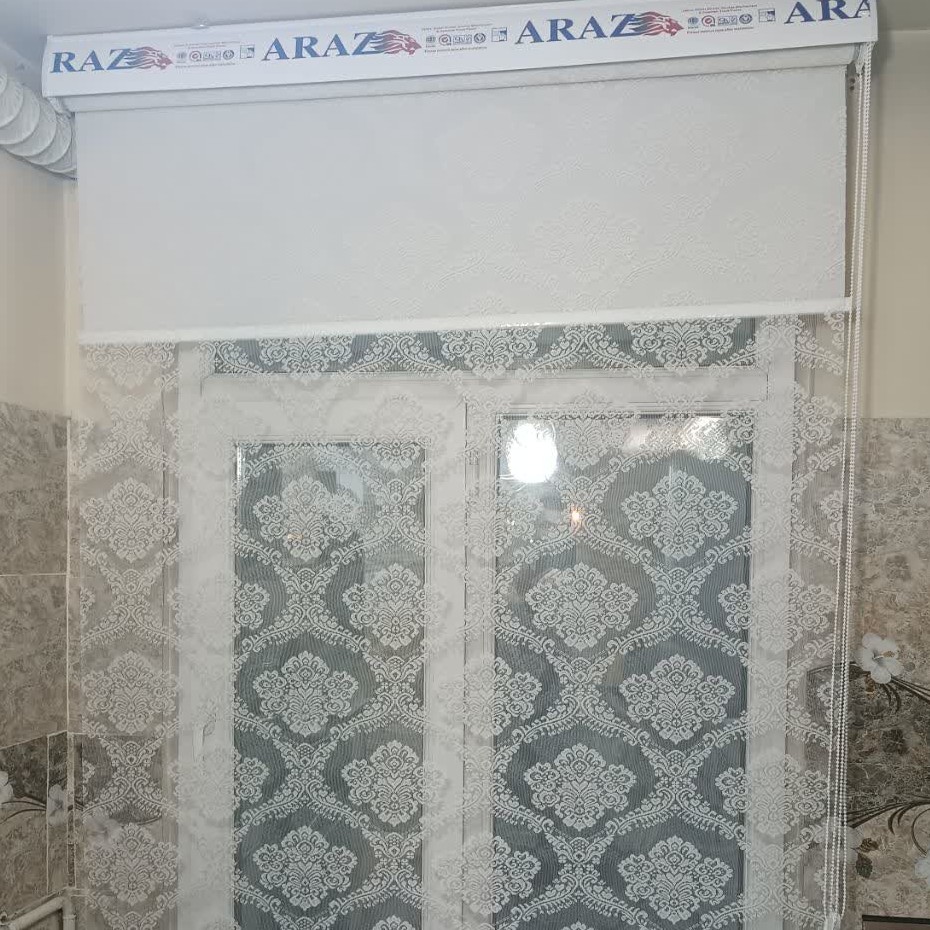 پرده زبرا دومکانیزم بدون دالبر ار ارسال رایگان