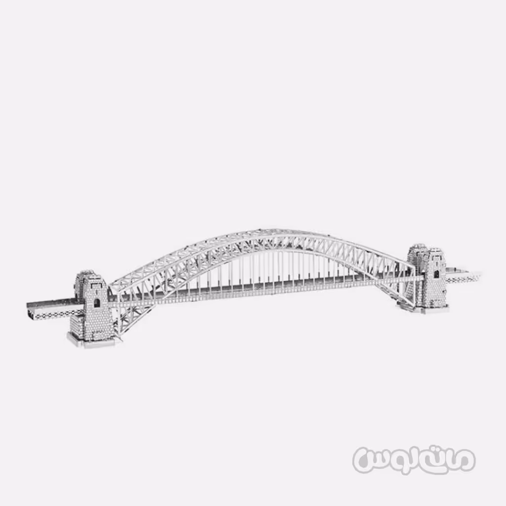 پل تاور بریج سری 3D متال کیت متال ورلد ساختنی

