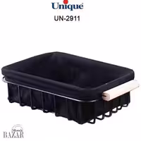 سبد نان مستطیل پارچه ای یونیک کد 2911