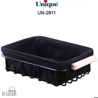 سبد نان مستطیل پارچه ای یونیک کد 2911