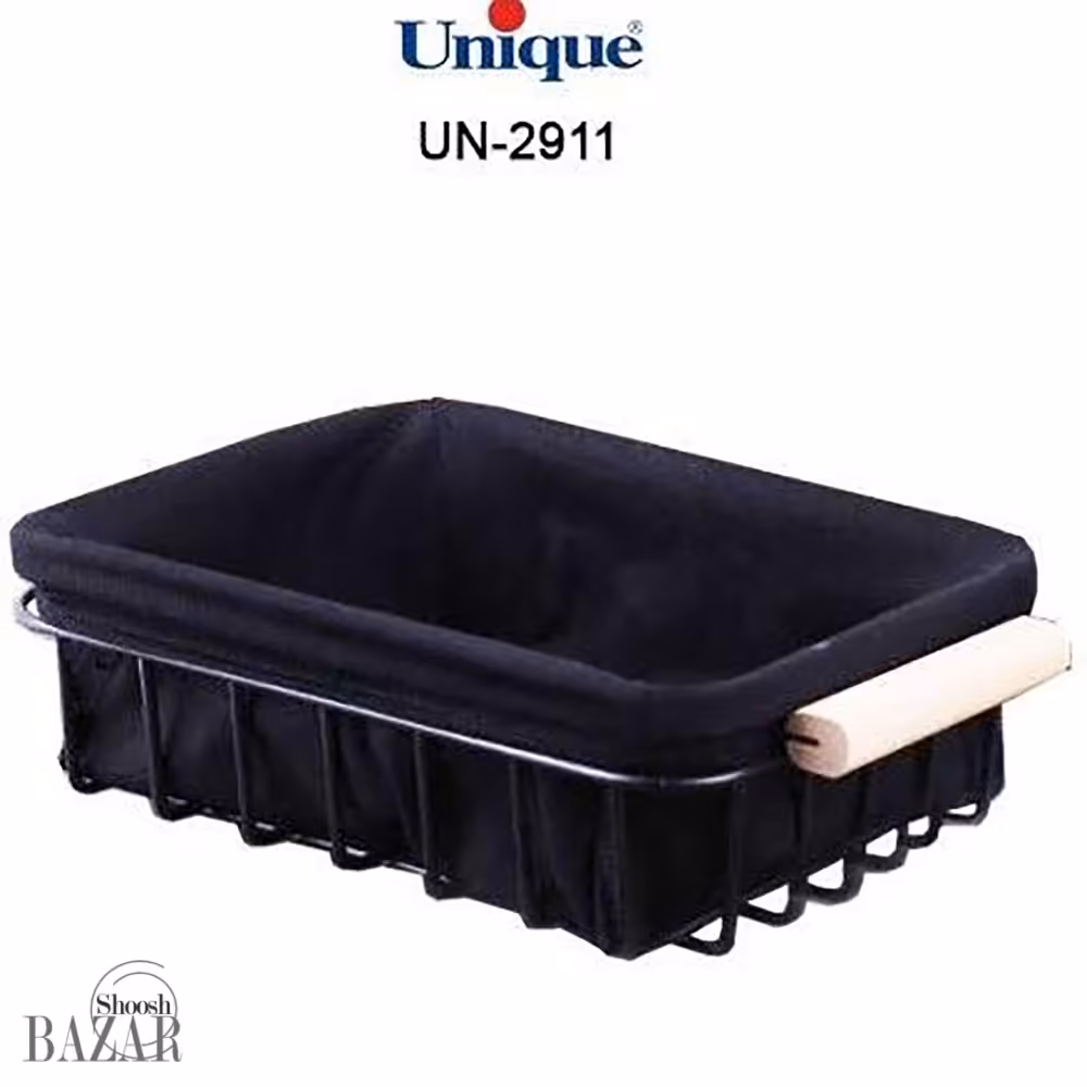 سبد نان مستطیل پارچه ای یونیک کد 2911