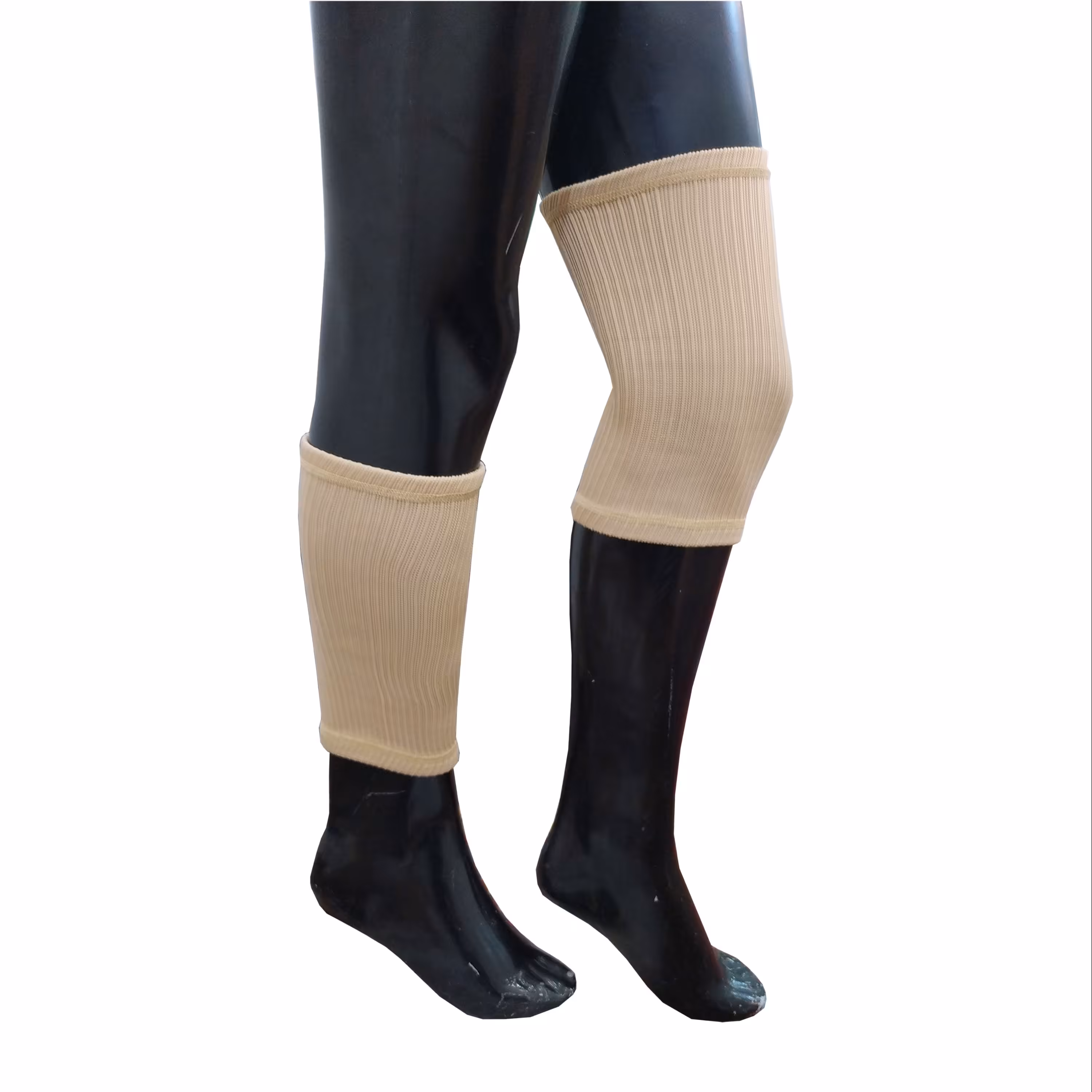 زانو بندو ساق بند  کبریتی  فری سایز  بسته دو عددی ویژه کد 134