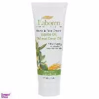 کرم مرطوب کننده لابورن (laboren) مدل Jojoba Oil حجم 75 میلی‌لیتر