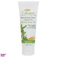 کرم مرطوب کننده لابورن (laboren) مدل Jojoba Oil حجم 75 میلی‌لیتر