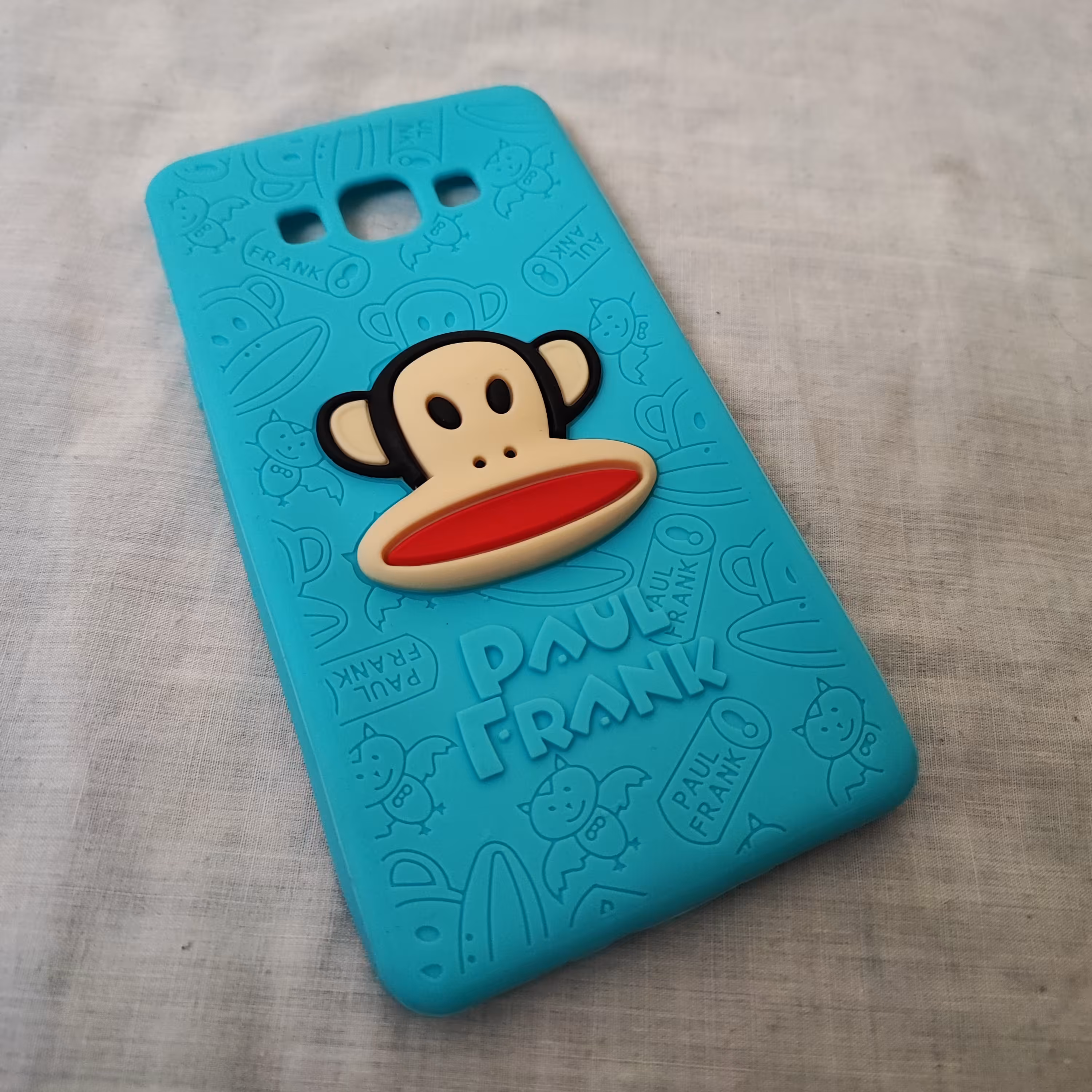 قاب ژله ای طرح دار گوشی سامسونگ A7 2015