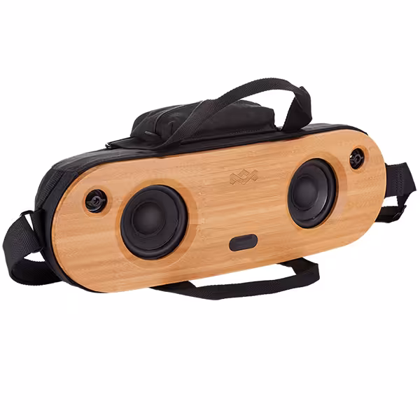 مارلی پرتابل بلوتوث مدل BAG OF RIDDIM Portable Audio System - Hiapple.ir