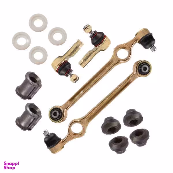 مجموعه 14 عددی جلوبندی مدل 25884 مناسب برای پراید