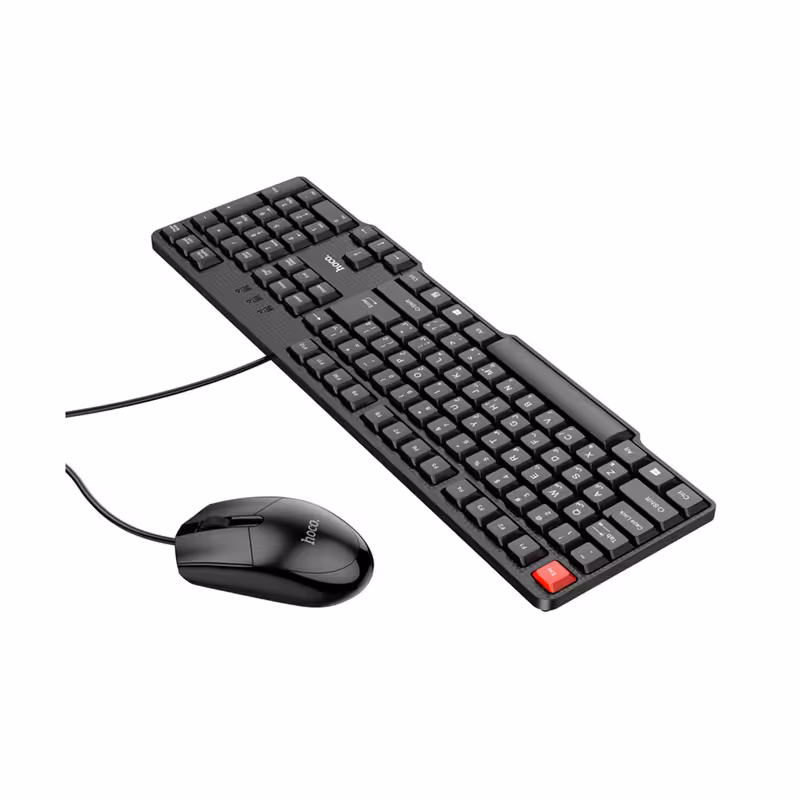 کیبورد و ماوس باسیم هوکو مدل DI50