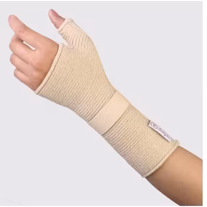 مچ بندانگشت دارآکریل پشم طب وصنعت کد32100درپنج سایز