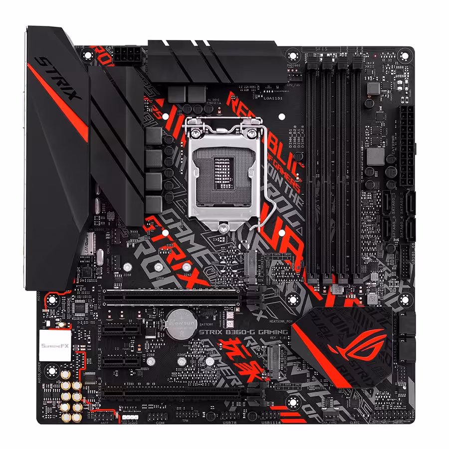 قیمت و خرید مادربرد ایسوس مدل ROG STRIX B360-G GAMING | یاس ارتباط