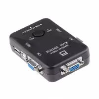 سوییچ KVM دو پورت وی نت مدل Manual USB