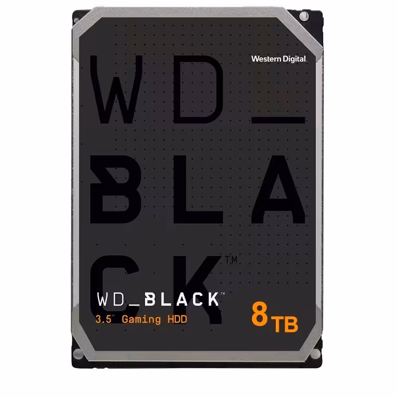 مشخصات و خرید هارد دیسک Western Digital مدل WD BLACK 8TB