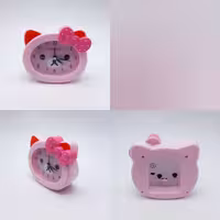 ساعت رومیزی ساعت زنگدار ساعت دخترونه ساعت بچگانه ساعت دکوری ساعت اتاق کودک 