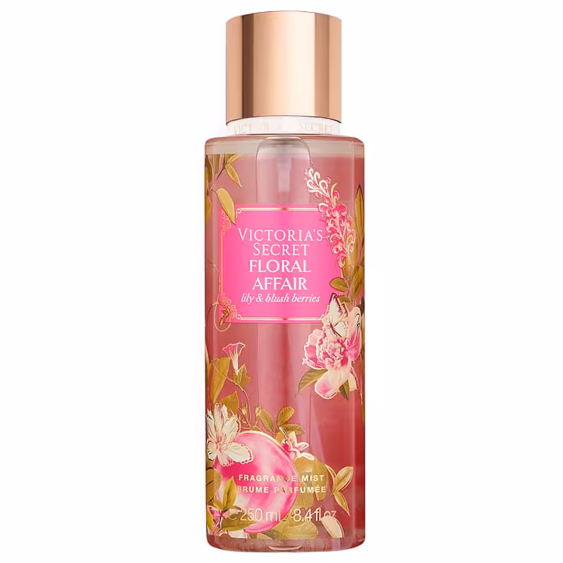 بادی اسپلش فلورال افیر ویکتوریا سکرت اورجینال - Victoria&#39;s Secret Floral Affair Body Splash 250ml