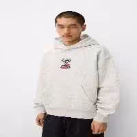 سویشرت خاکستری مردانه پیراهن هود با جعبه مناسب ماشین Bershka