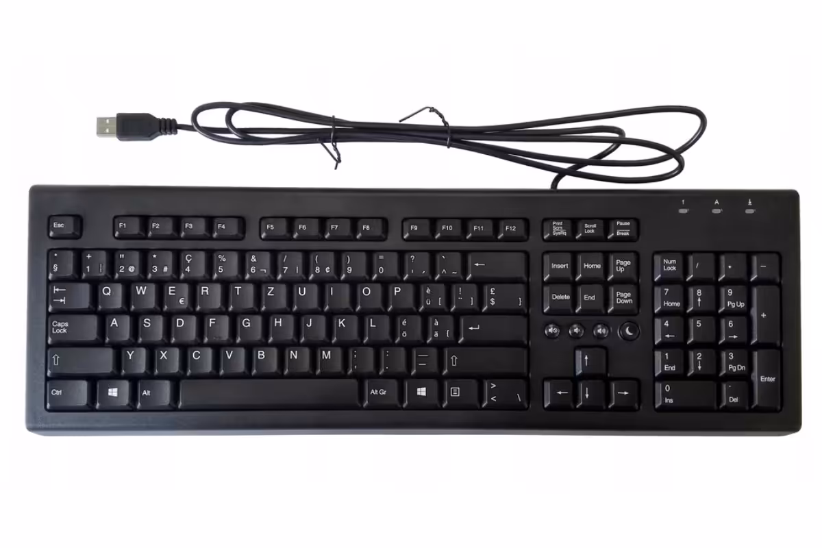 مشخصات و خرید کیبورد اچ پی HP SK2086 با سیم - تلکام