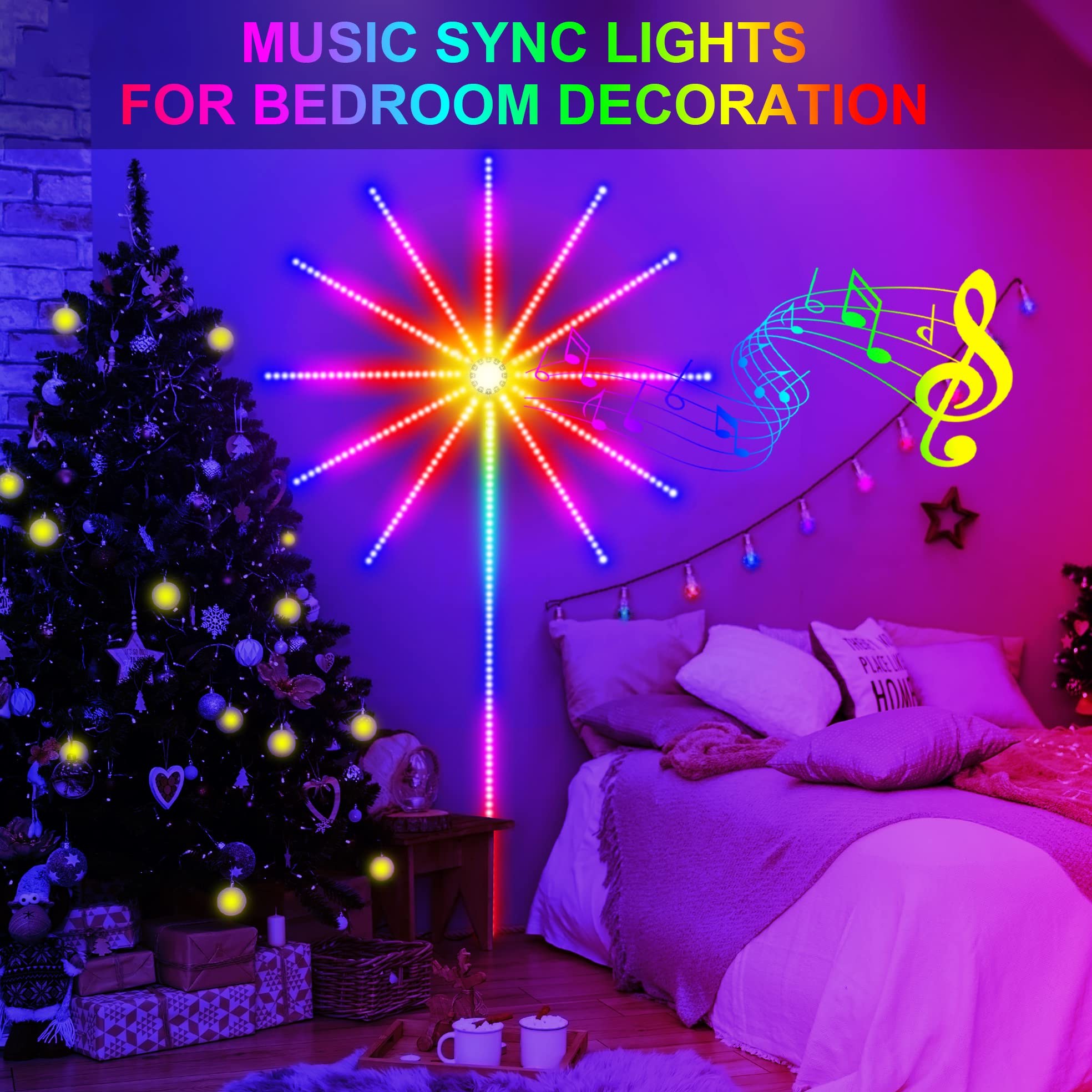 ریسه لامپ RGB هوشمند