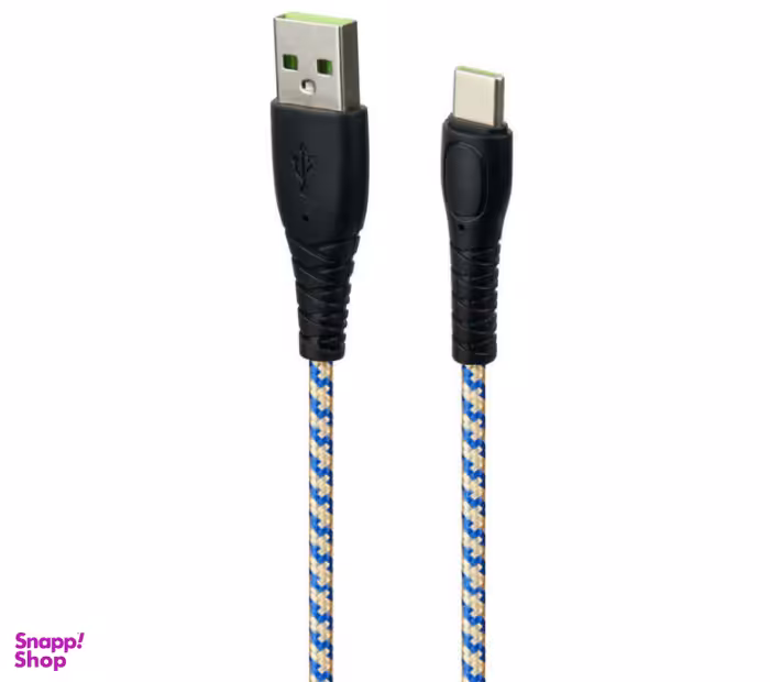 کابل و تبدیل USB به USB-C تسکو (Tsco) مدل TCC 203 طول 1 متر