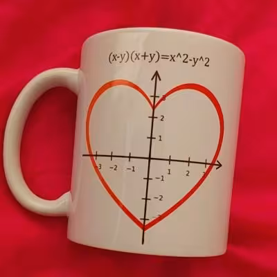 ماگ طرح عشق