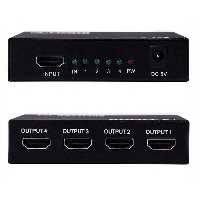 اسپلیتر 4 پورت HDMI 4k دی نت D-Net