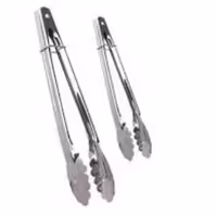 انبر  سالاد استیل 2عددی در دوسایز بزرگ و کوچیک