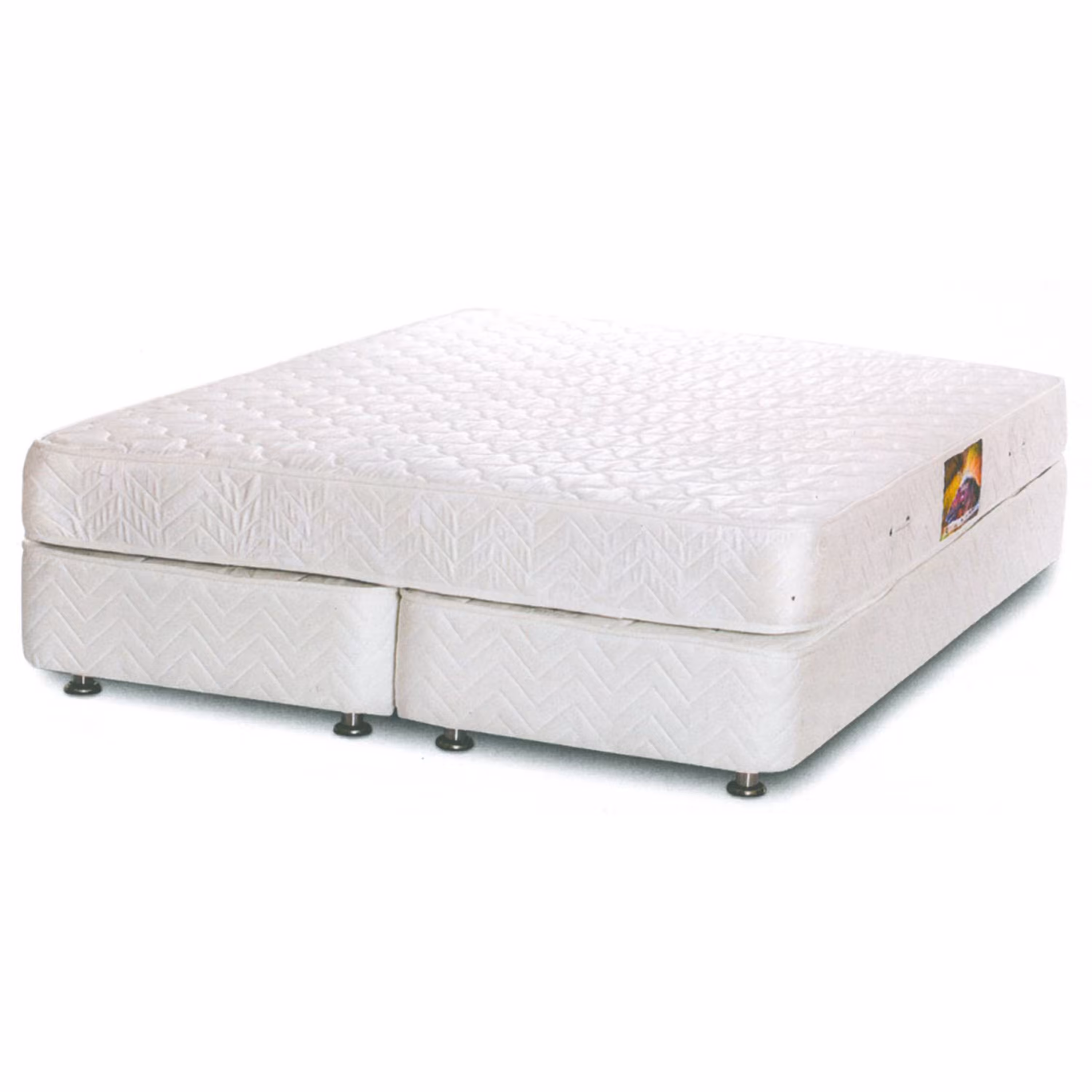 تشک تخت تن آسای مدل آسایا سایز یک نفره 90 (TA-E) 48 ماه ضمانت