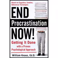 کتاب زبان اصلی End Procrastination Now اثر William J Knaus انتشارات McGraw Hill