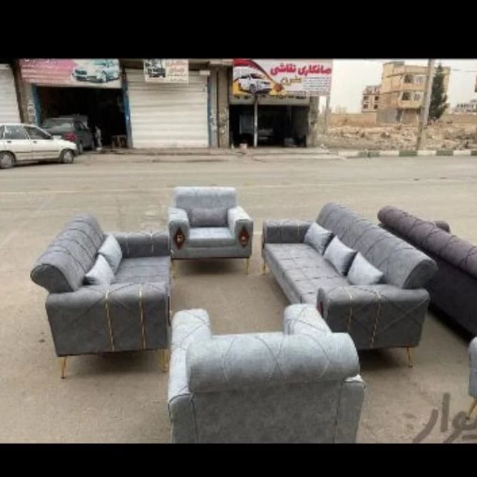 مبل اسکارلت راحتی