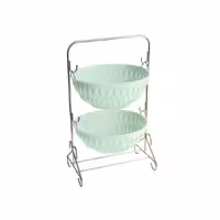 خرید اینترنتی و قیمت سبد سیب زمینی و پیاز دو طبقه لیمون | خانه سام