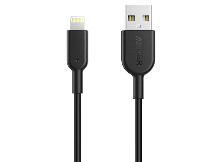 کابل شارژ و انتقال داده لایتنینگ انکر Anker PowerLine II Lightning Cable 3m