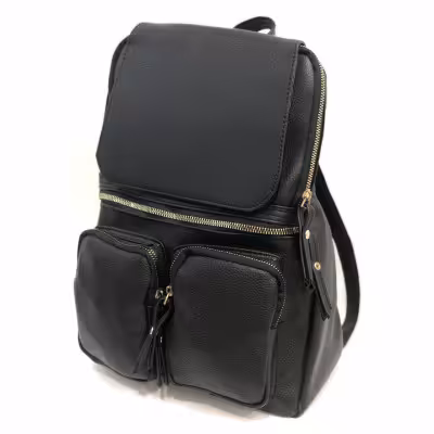 کوله پشتی دخترانه چرم