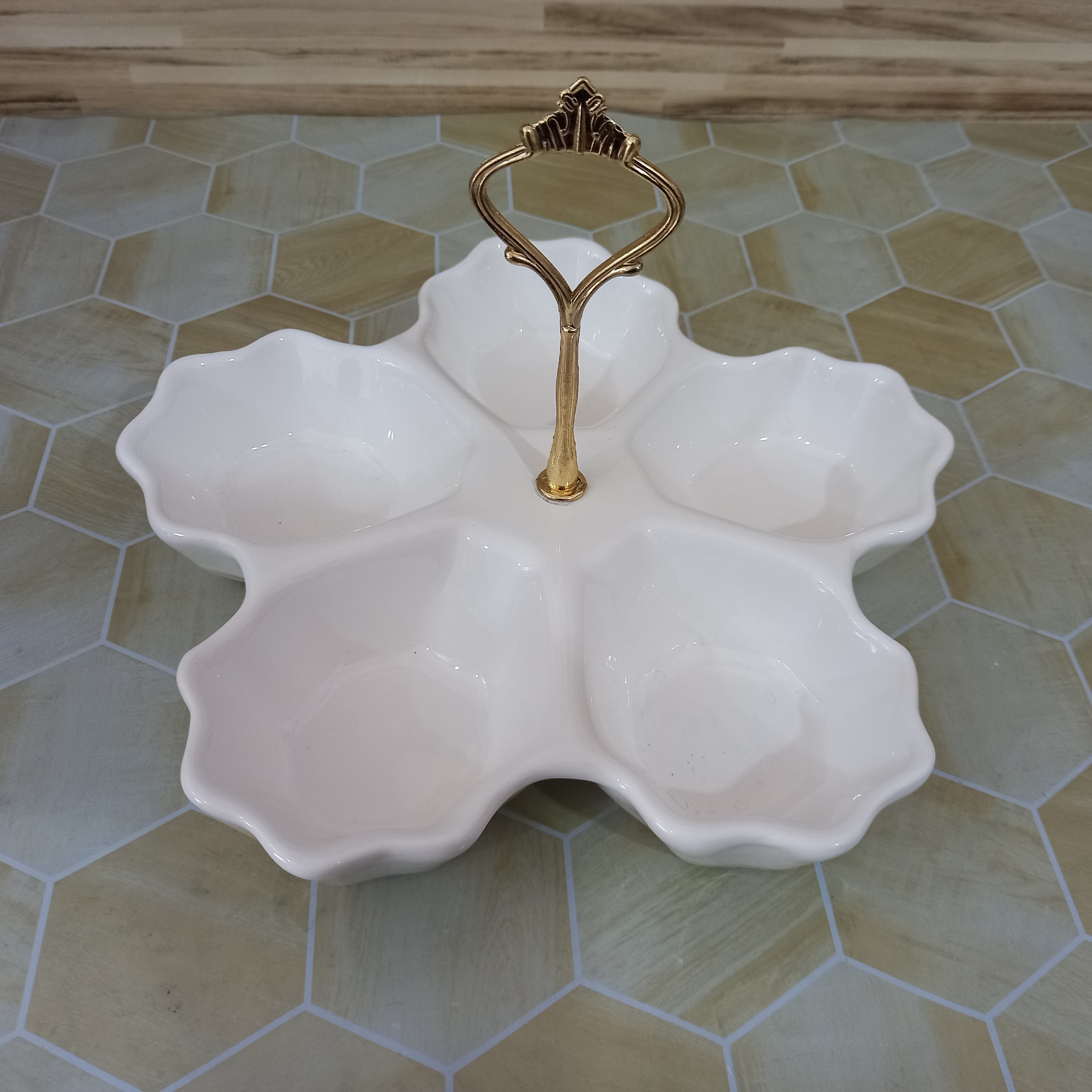 اردوخوری پنج خانه کندو سرامیکی