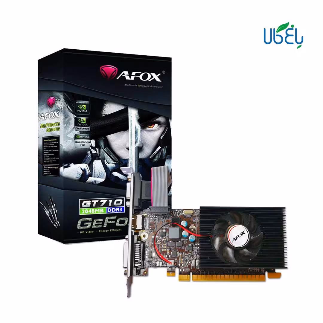 کارت گرافیک ای‌فاکس مدل AFOX GeForce GT 710 2GB