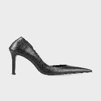 استیلتو مشکی زنانه چرمی سیاه اورجینال Elle