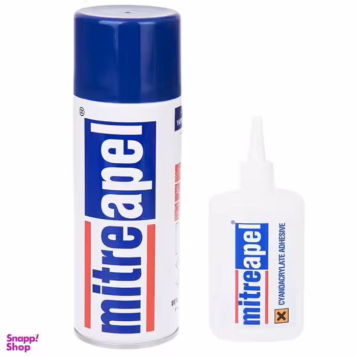 چسب 123 میتراپل مدل BK-4002 حجم 400 میلی لیتر